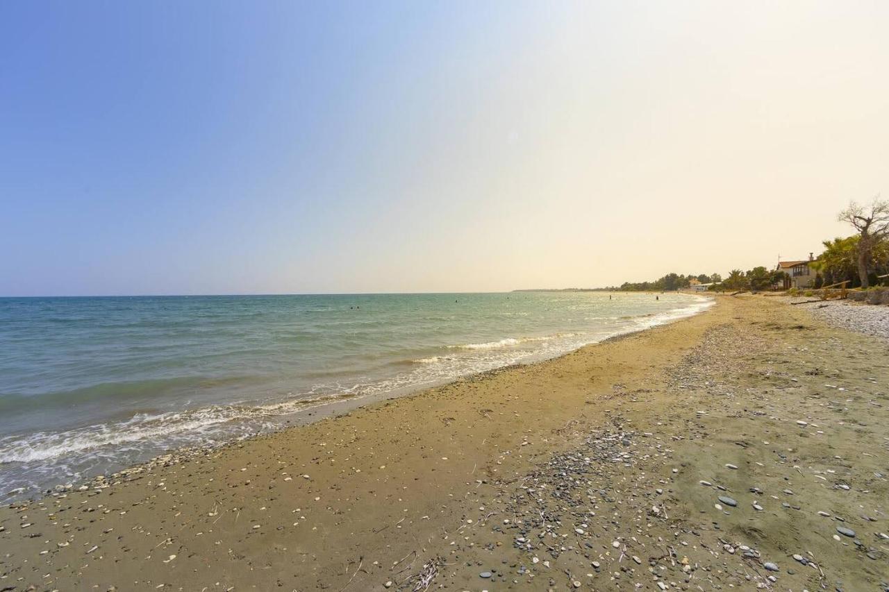 Beachfront Villa Carpe Diem Kiti エクステリア 写真